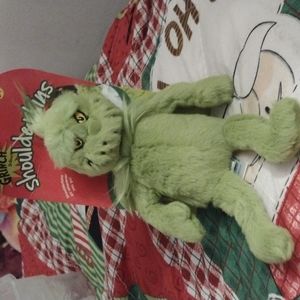 Collectible item the Grinch soldier cans hurry for Christmas delivery